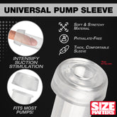 Universal Pump Sleeve